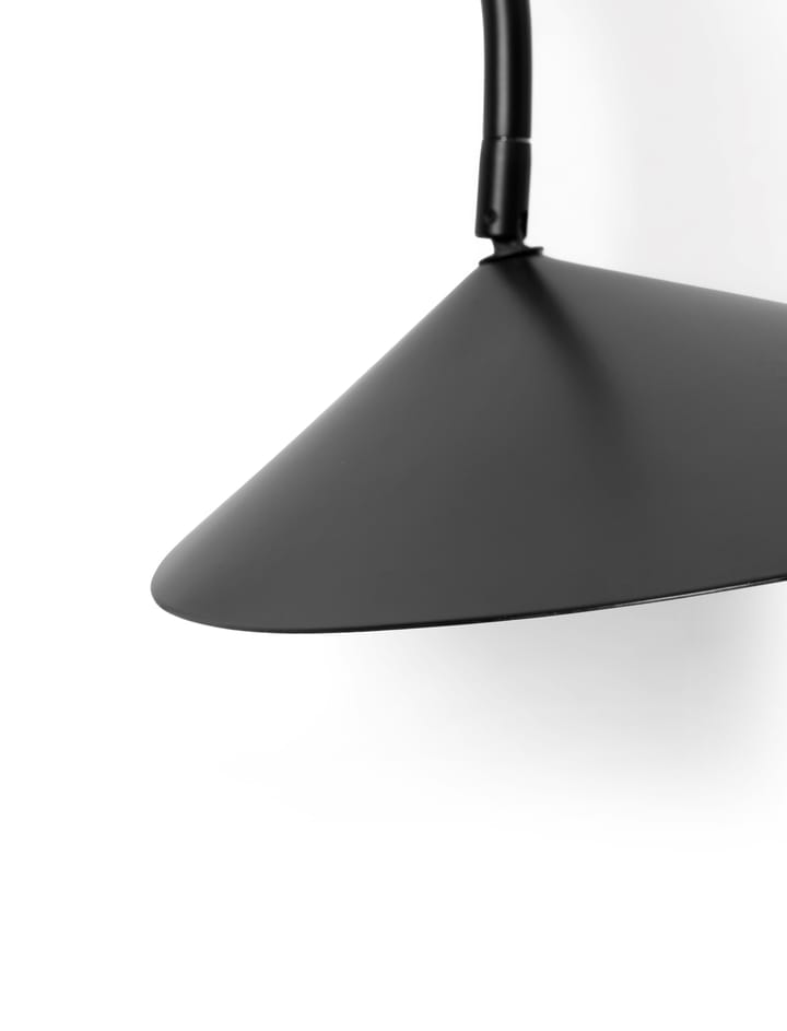 Grande applique pivotante Arum swivel tall, Black Ferm Living