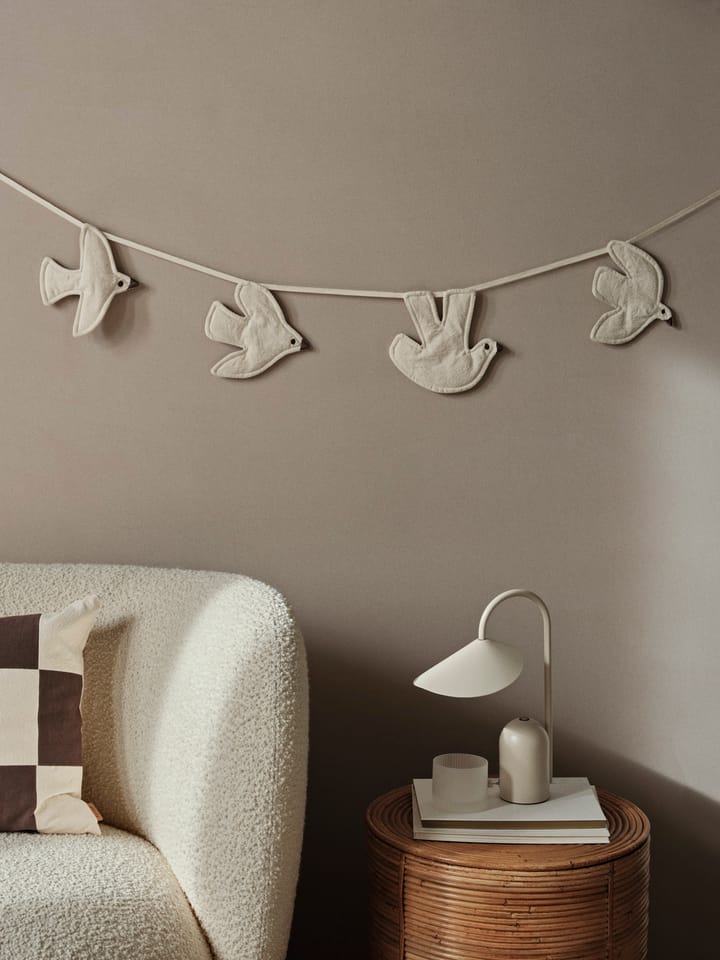 Guirlande Swif bird 220 cm - Undyed - ferm LIVING