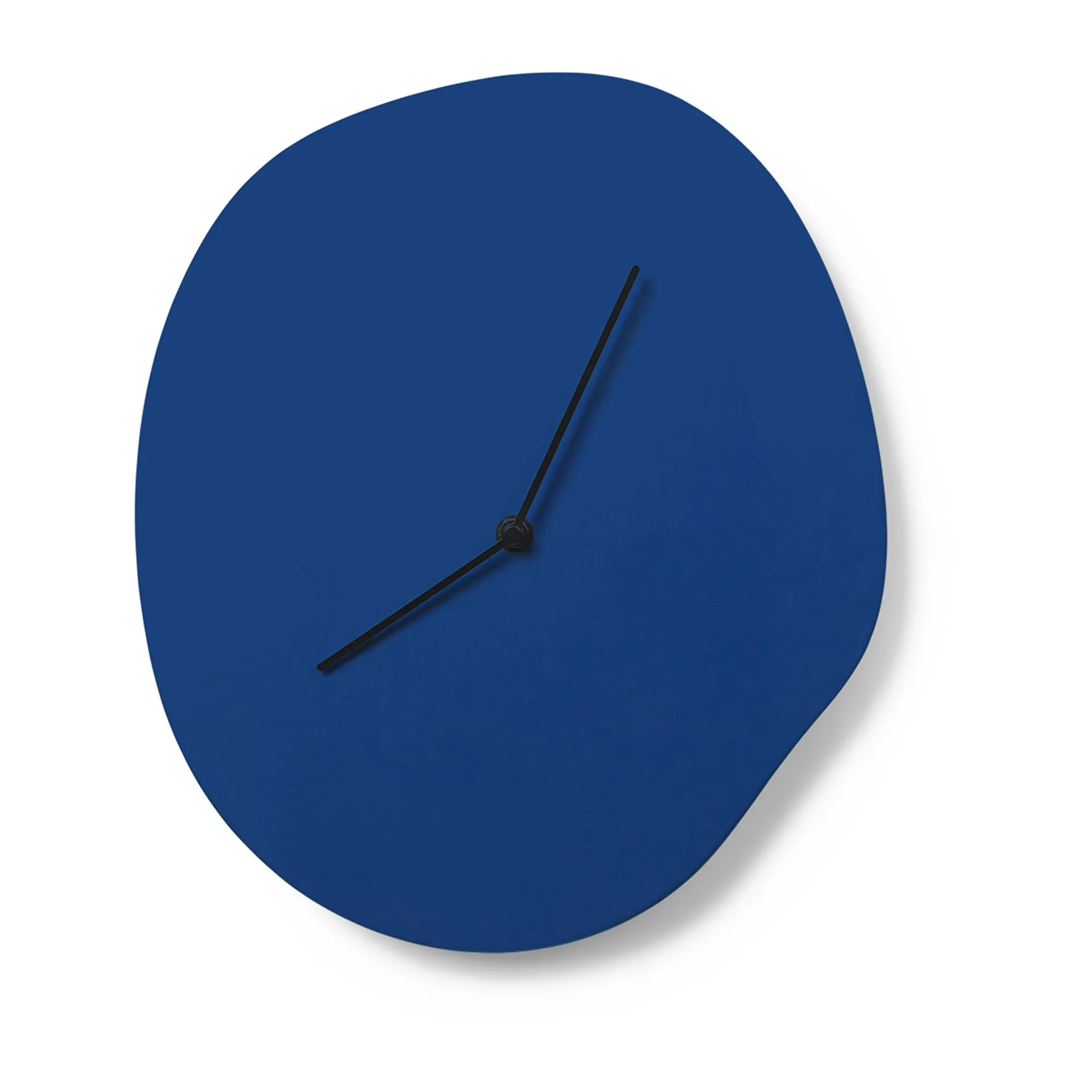 Horloge murale Melt 28x33 cm, Blue Ferm Living