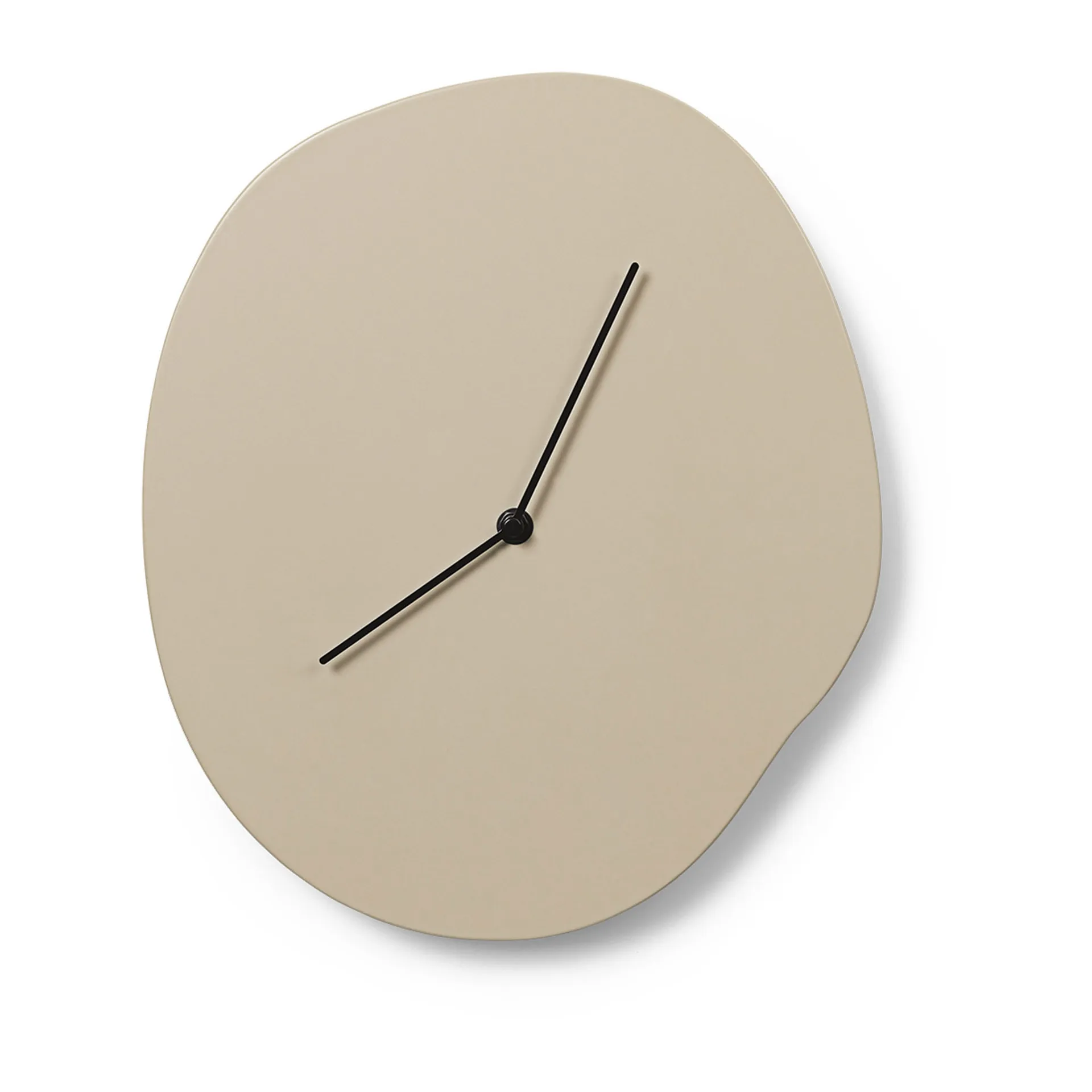 Horloge murale Melt 28x33 cm, Cashmere Ferm Living