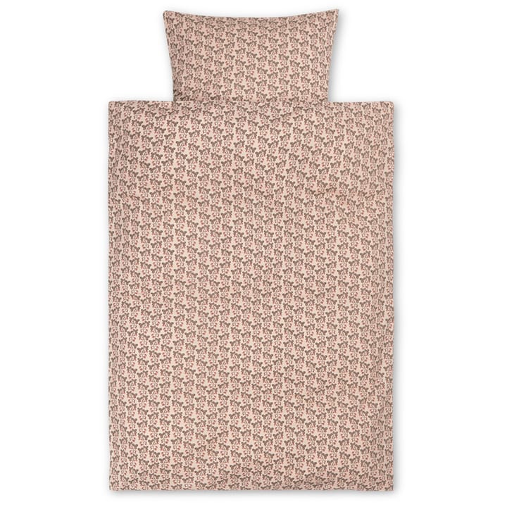 Housse de couette et taie d'oreiller Strawberry Field - 70x100 cm - Ferm LIVING