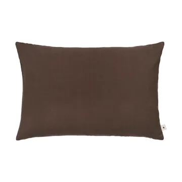 Housse de coussin Sen - Dark chocolate, 40x60 cm - Ferm Living
