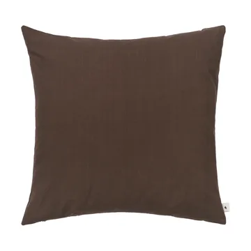 Housse de coussin Sen - Dark chocolate, 50x50 cm - Ferm Living