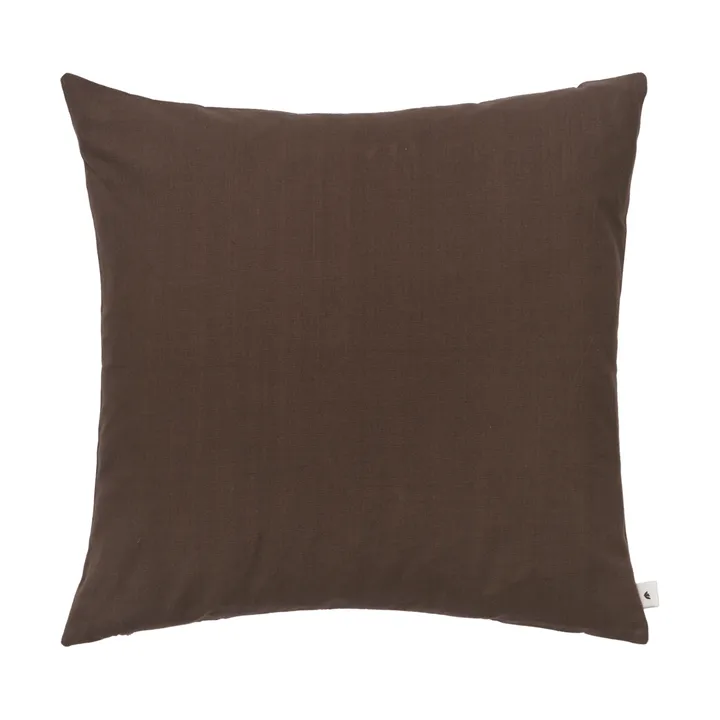 Housse de coussin Sen - Dark chocolate, 50x50 cm - Ferm Living