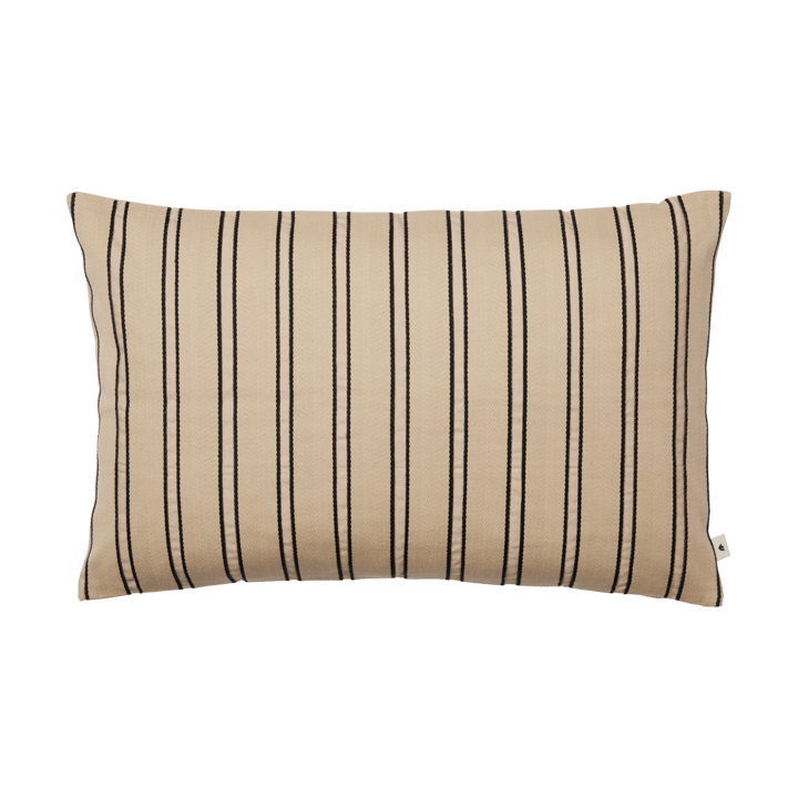Housse de coussin Twill 40x60 cm - Cashmere-black - Ferm Living