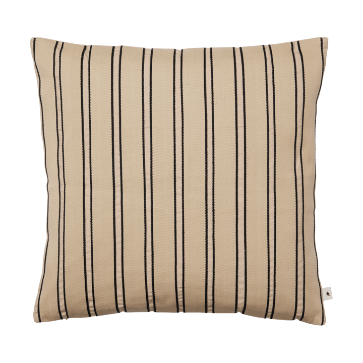 Housse de coussin Twill 50x50 cm - Cashmere-black - Ferm Living