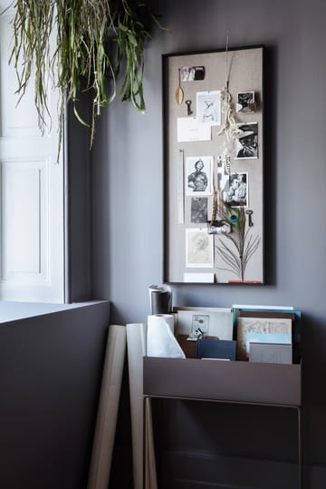 Jardinière ferm LIVING - gris foncé - Ferm Living