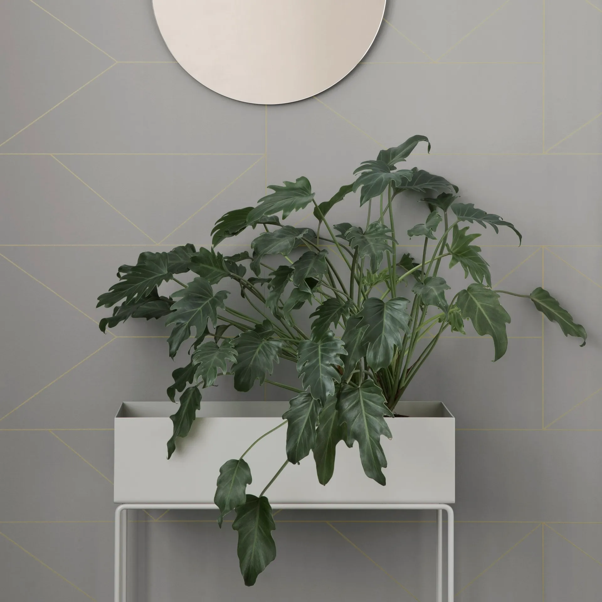 Jardinière ferm LIVING, gris Ferm Living
