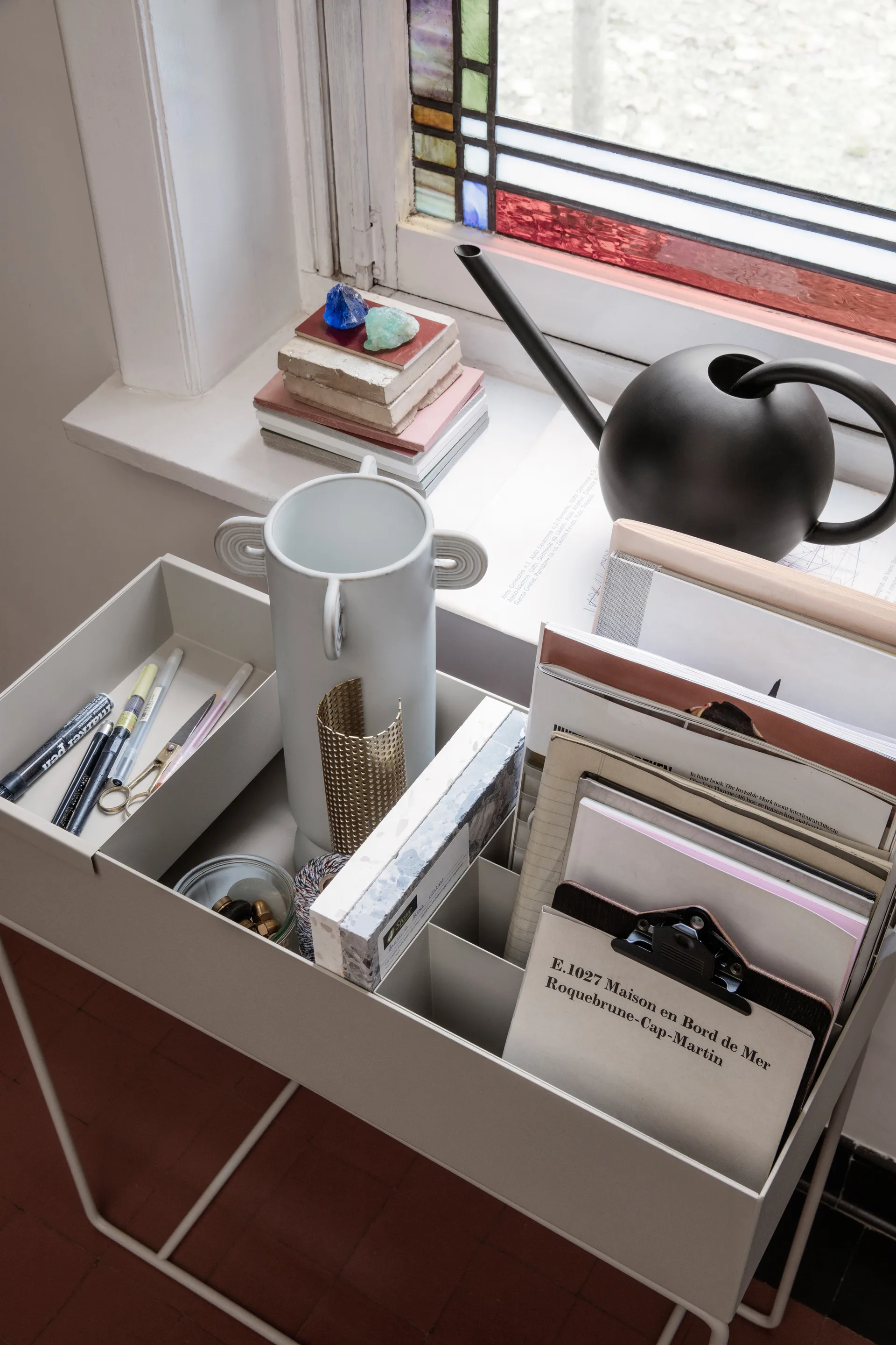 Jardinière ferm LIVING, gris Ferm Living