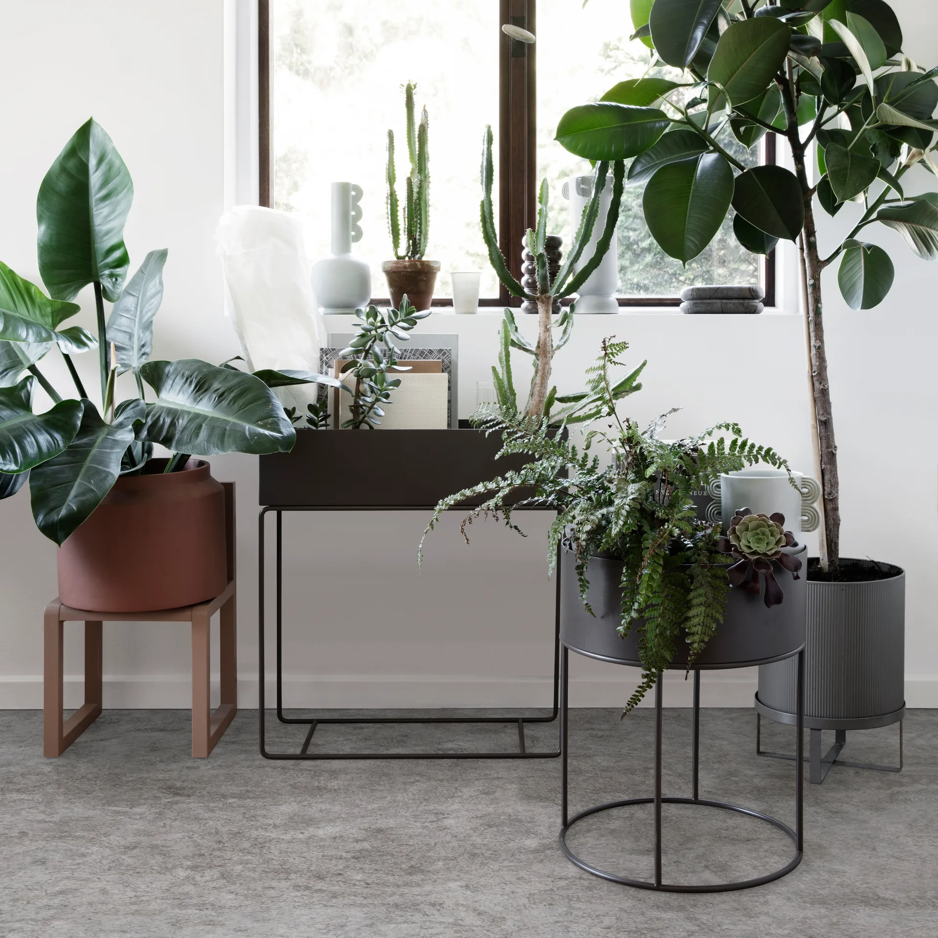 Jardinière ferm LIVING, noir Ferm Living