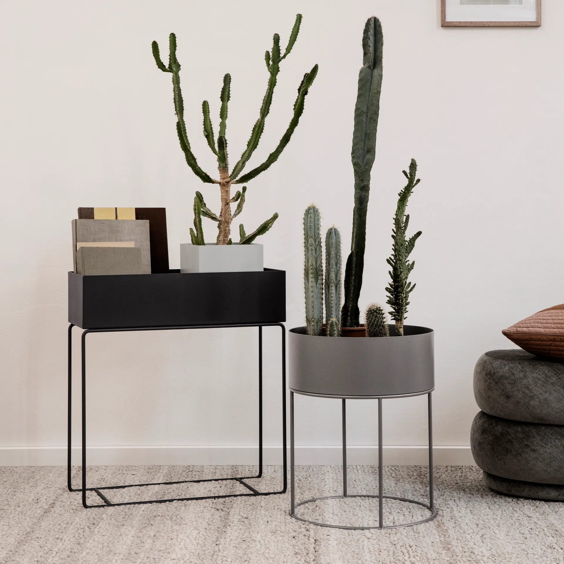 Jardinière ferm LIVING, noir Ferm Living