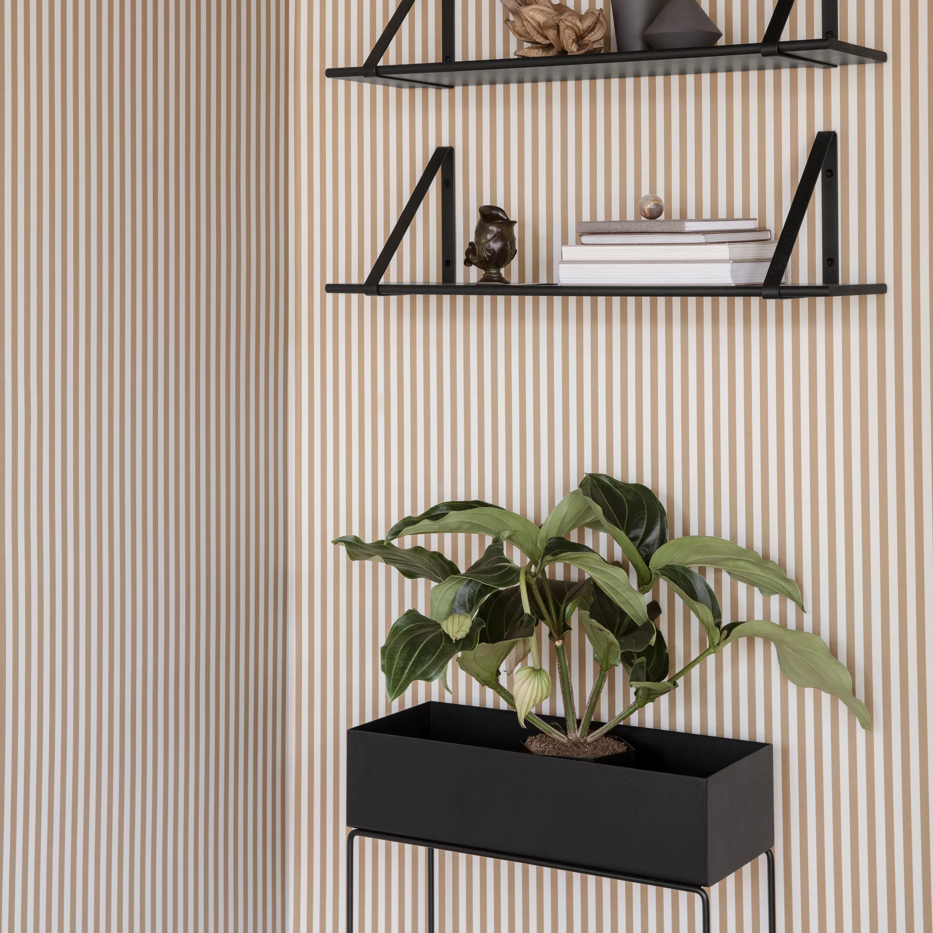 Jardinière ferm LIVING, noir Ferm Living