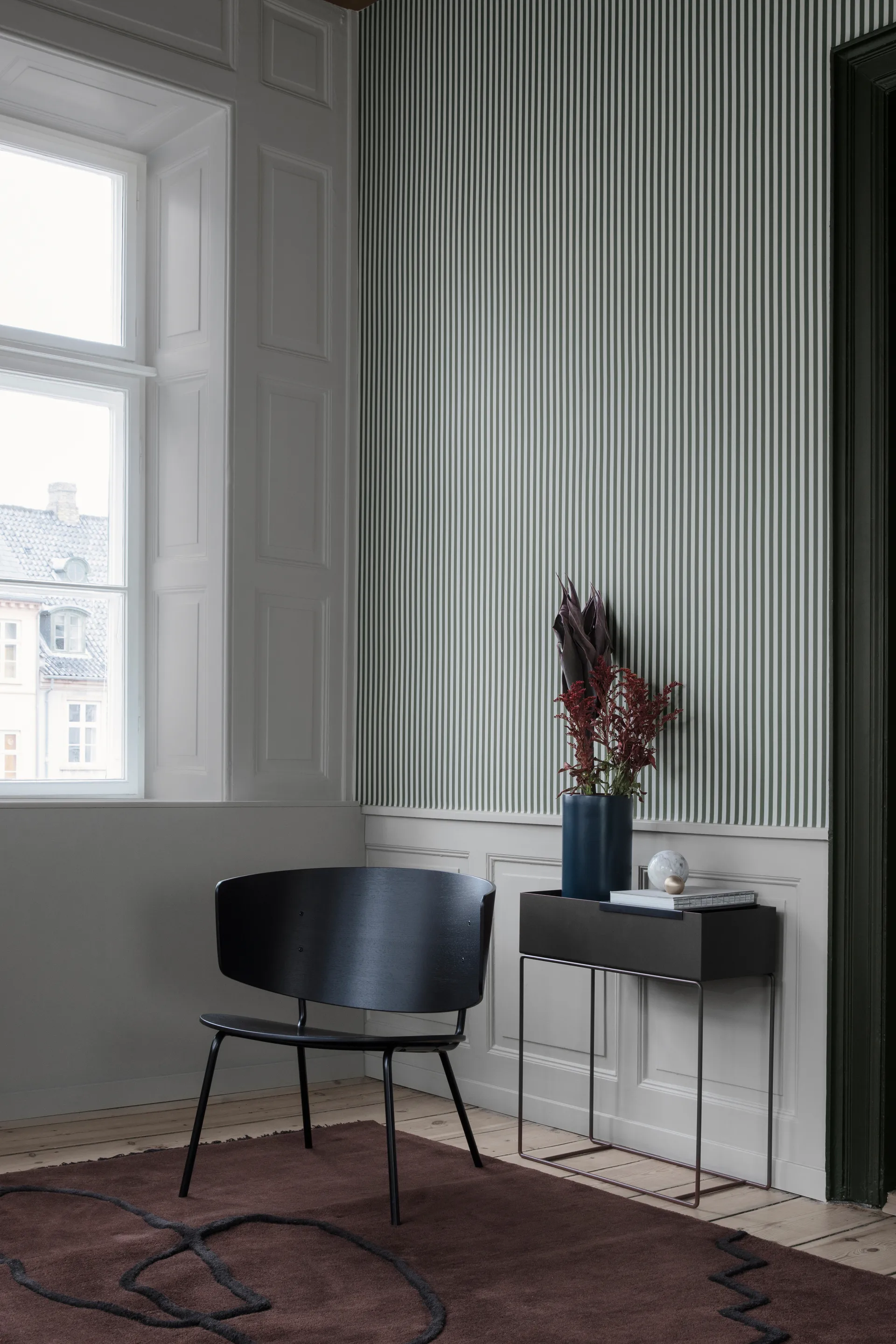 Jardinière ferm LIVING, noir Ferm Living