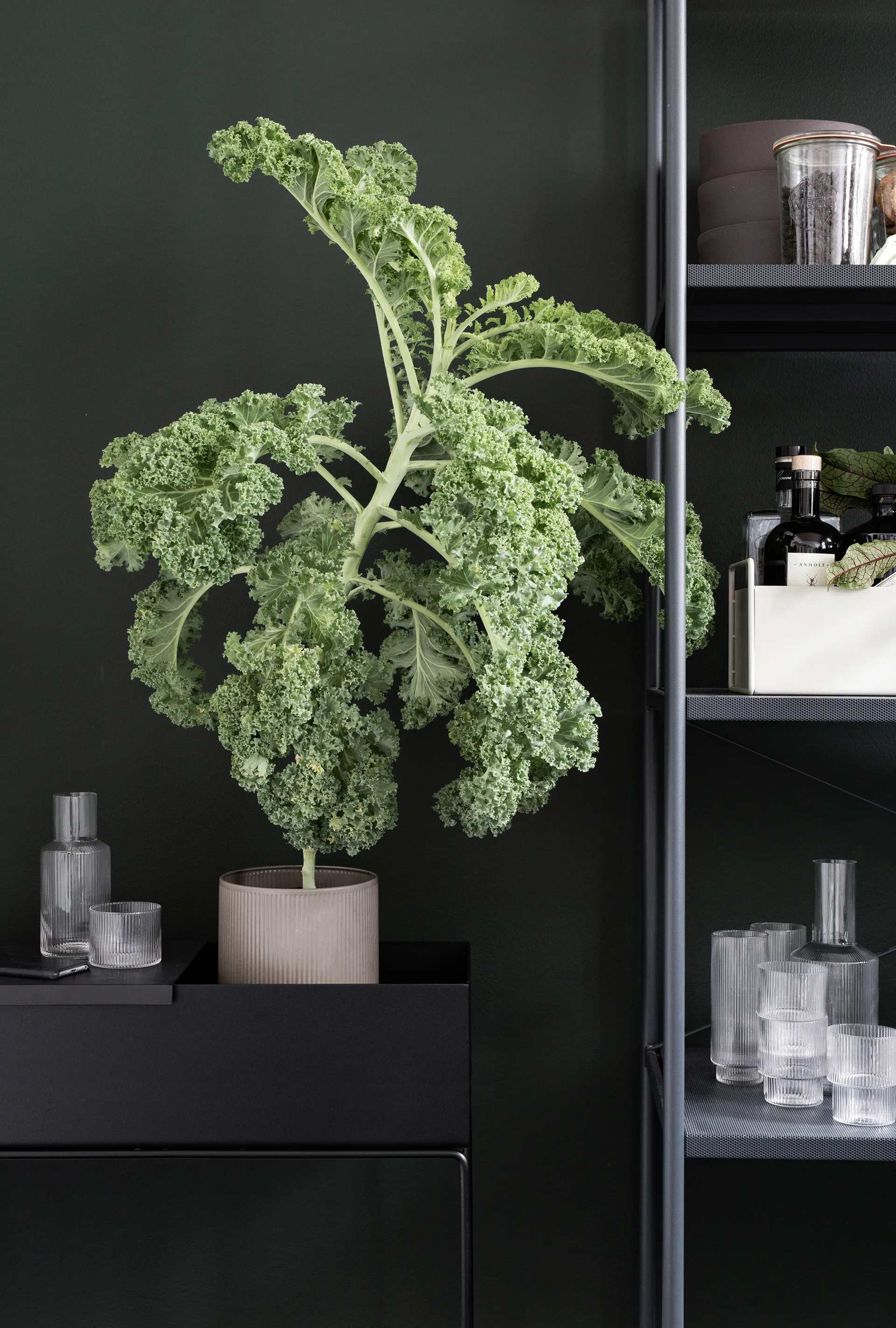Jardinière ferm LIVING, noir Ferm Living