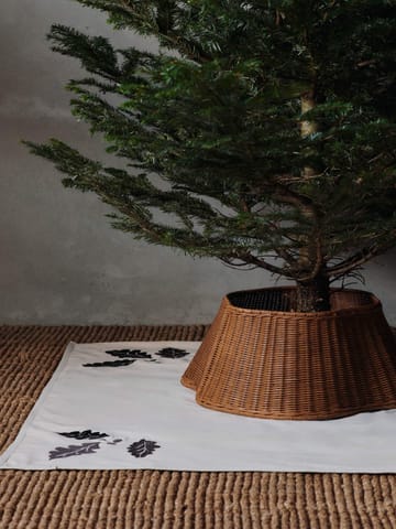 Jupe de sapin tressée Drape julgranskorg - Natural - Ferm Living