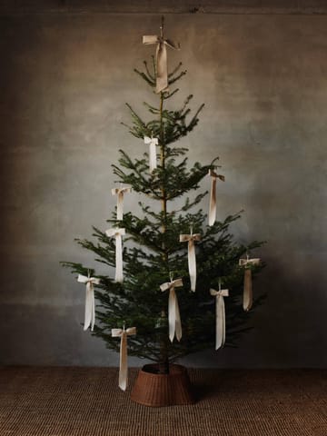 Jupe de sapin tressée Drape julgranskorg - Natural - Ferm Living