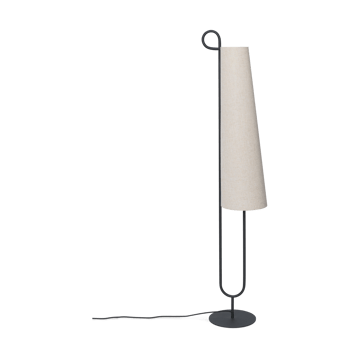 Lampadaire Ancora - Noir-Naturel - Ferm Living