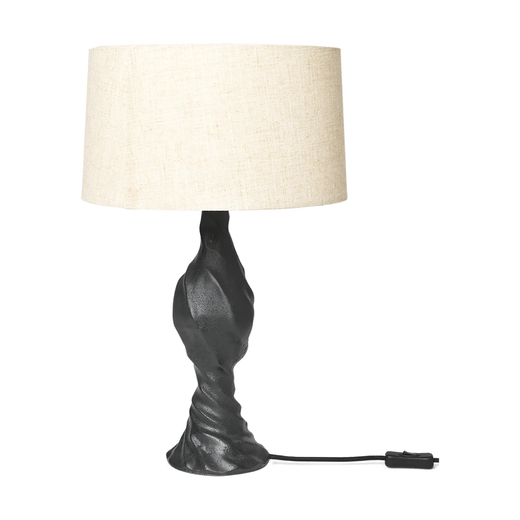 Lampadaire Moltan 40 cm, Black Ferm Living