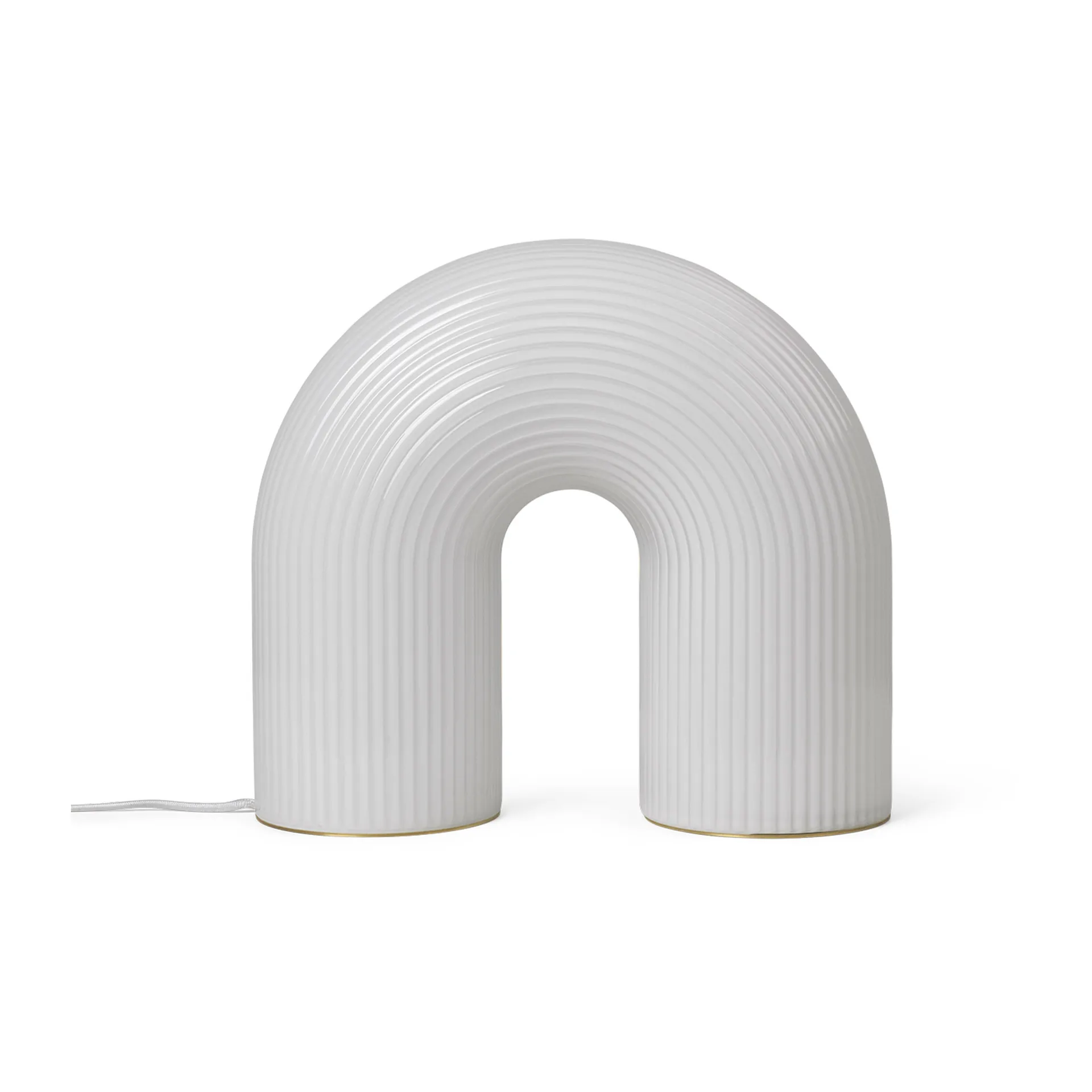 Lampadaire Vuelta 40x16x36 cm, White Ferm Living