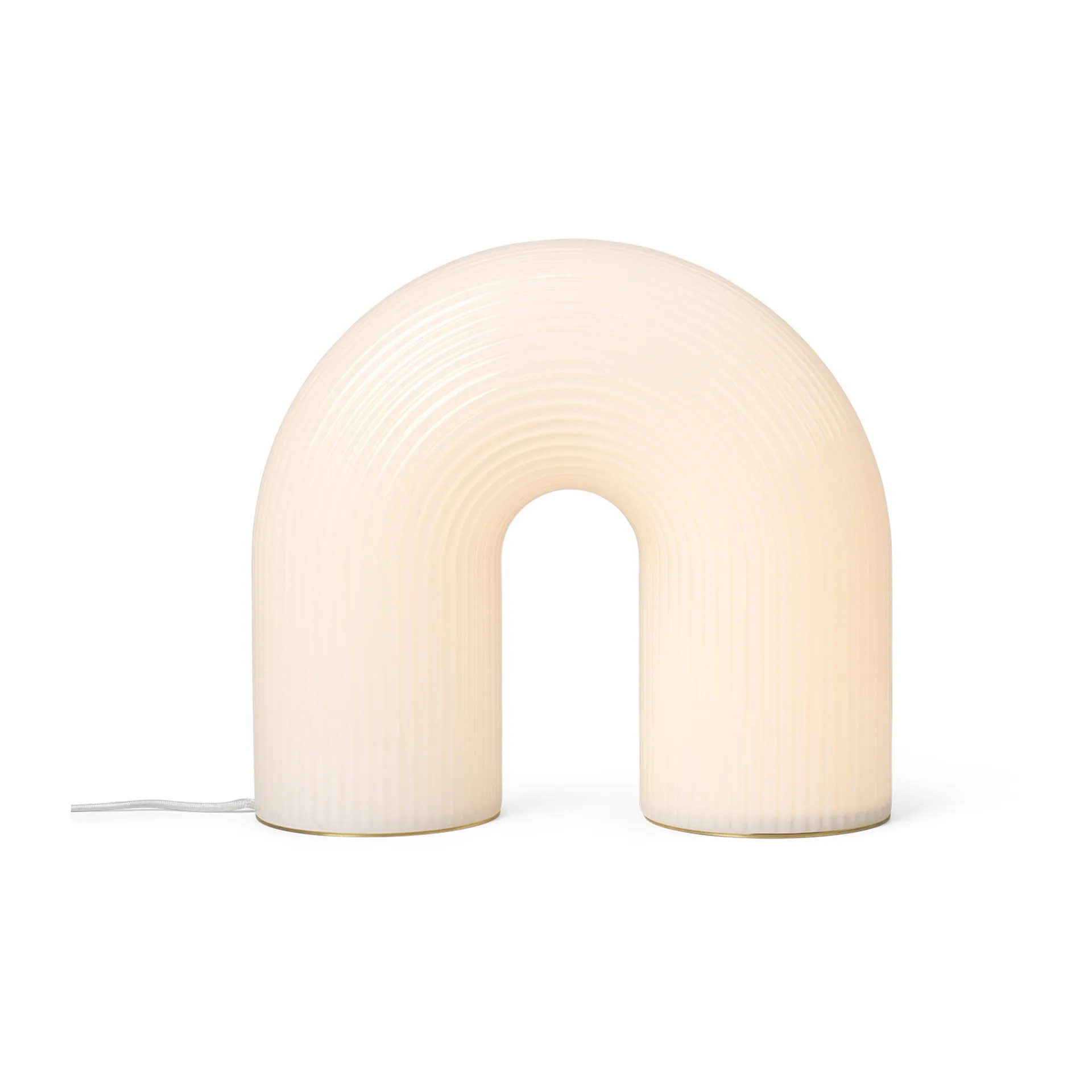 Lampadaire Vuelta 40x16x36 cm, White Ferm Living