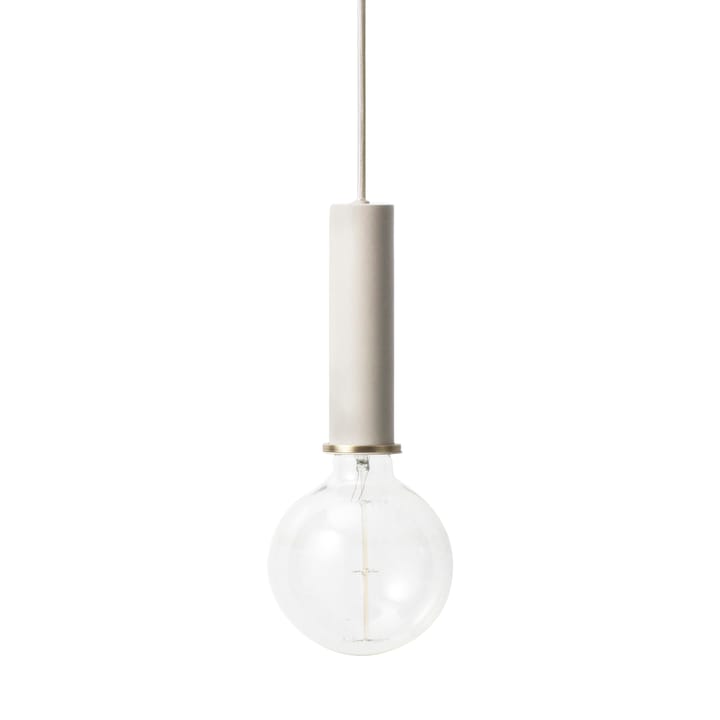 Lampe à suspension Collect grande - gris clair - Ferm LIVING