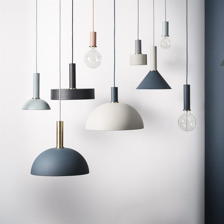 Lampe à suspension Collect grande - gris clair - ferm LIVING