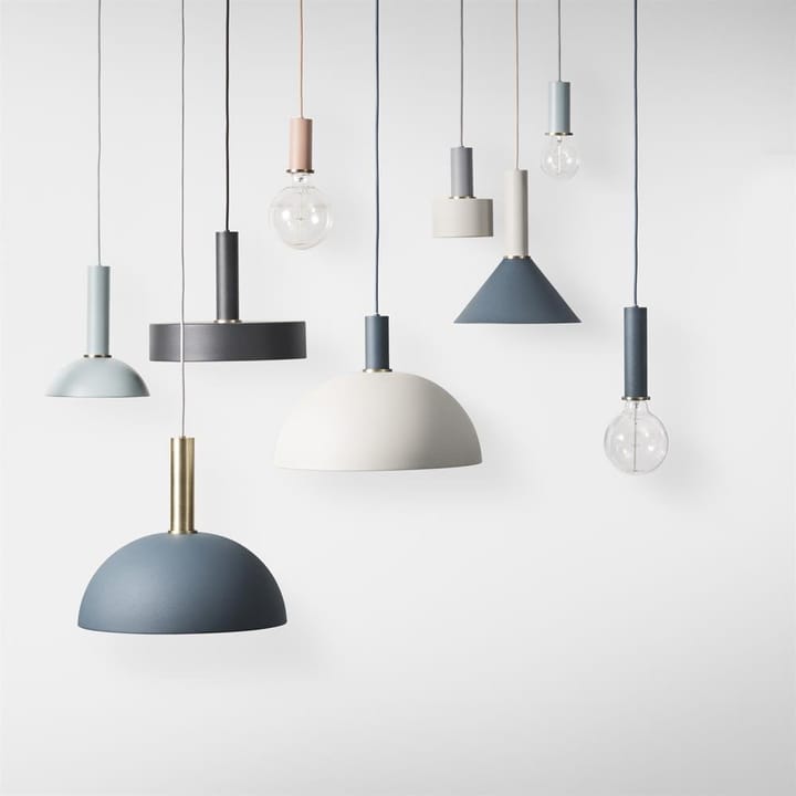 Lampe à suspension Collect grande - gris clair - ferm LIVING