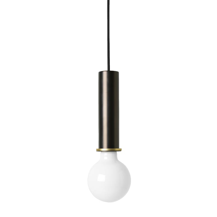 Lampe à suspension Collect grande - Laiton noir - ferm LIVING