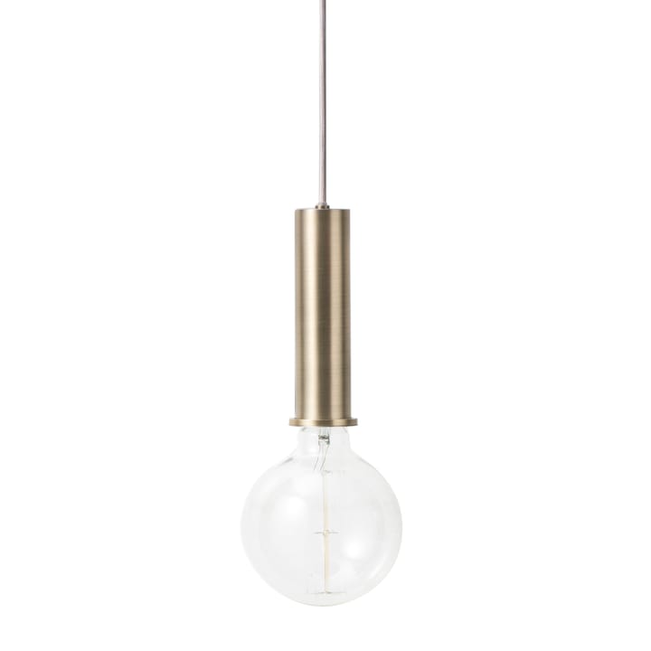 Lampe à suspension Collect grande - laiton - Ferm LIVING