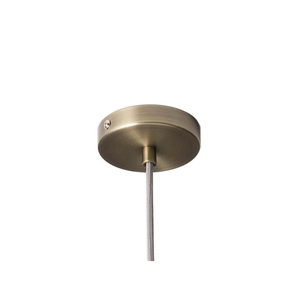 Lampe à suspension Collect petite, laiton Ferm Living