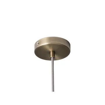 Lampe à suspension Collect petite - laiton - Ferm Living