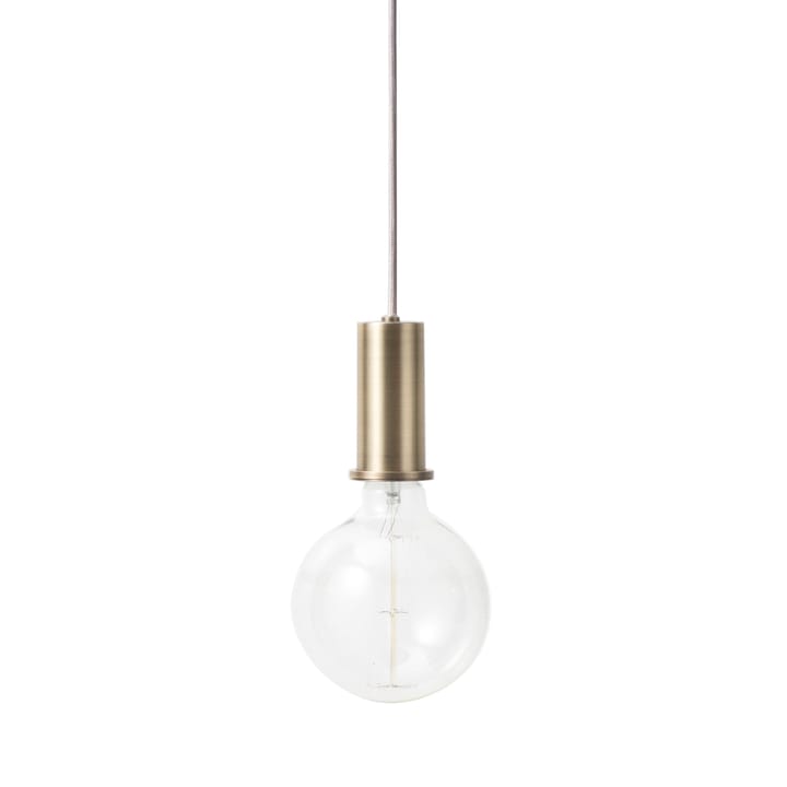 Lampe à suspension Collect petite - laiton - Ferm LIVING