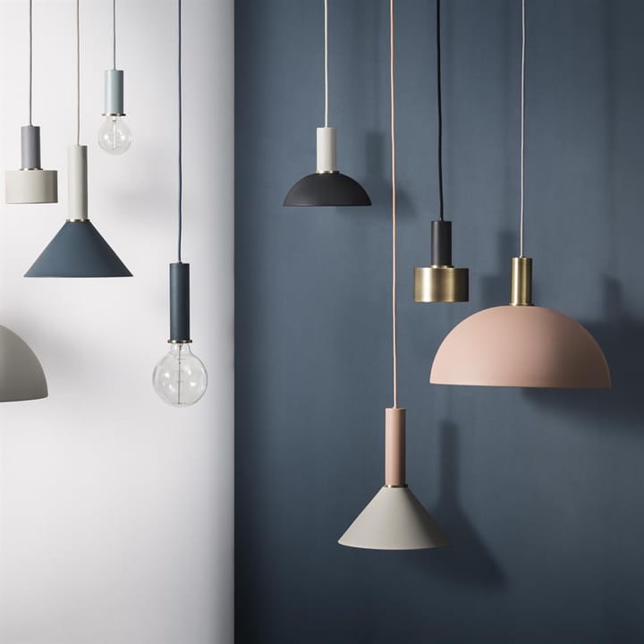 Lampe à suspension Collect petite, noir Ferm Living