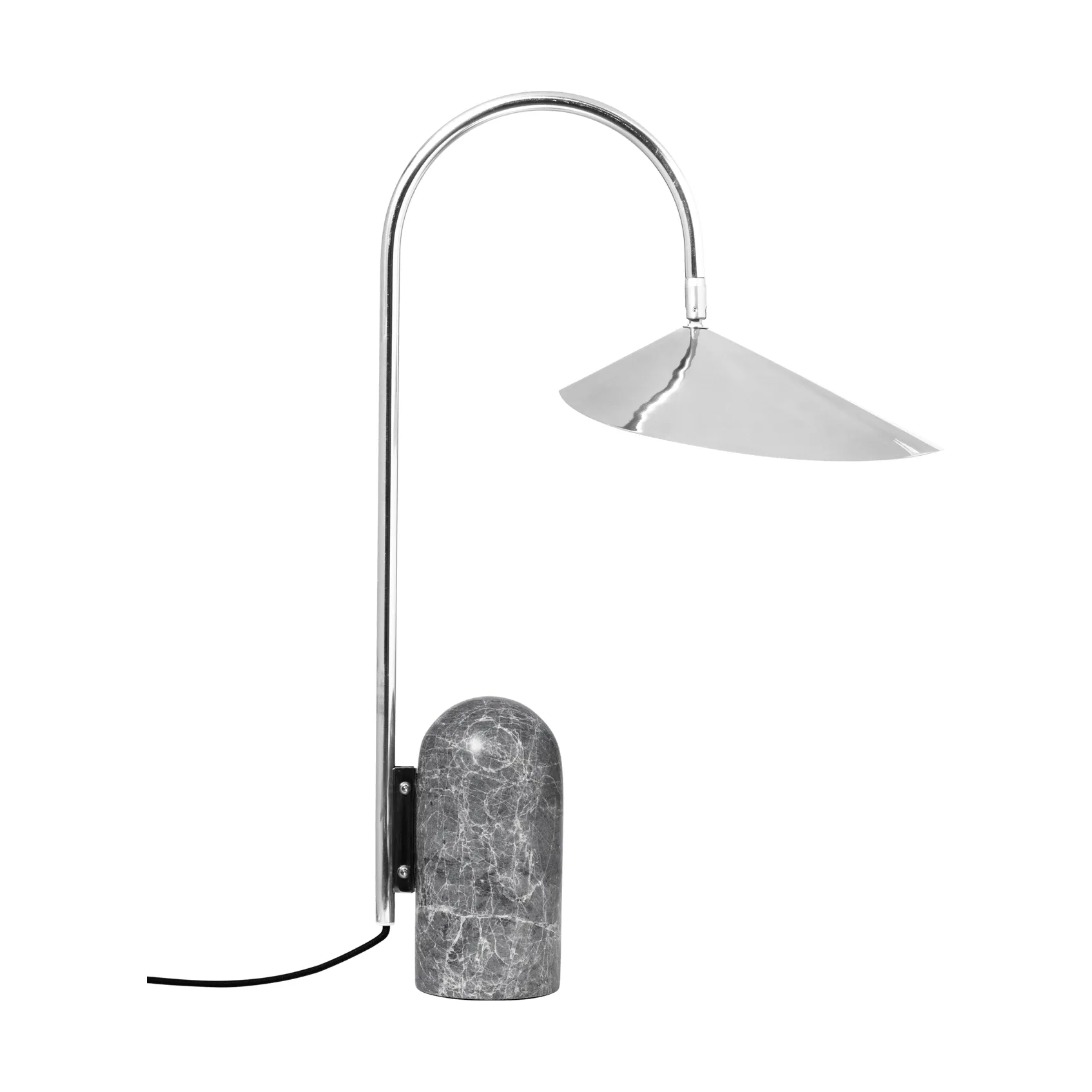 Lampe de table Arum, Acier inoxydable Ferm Living