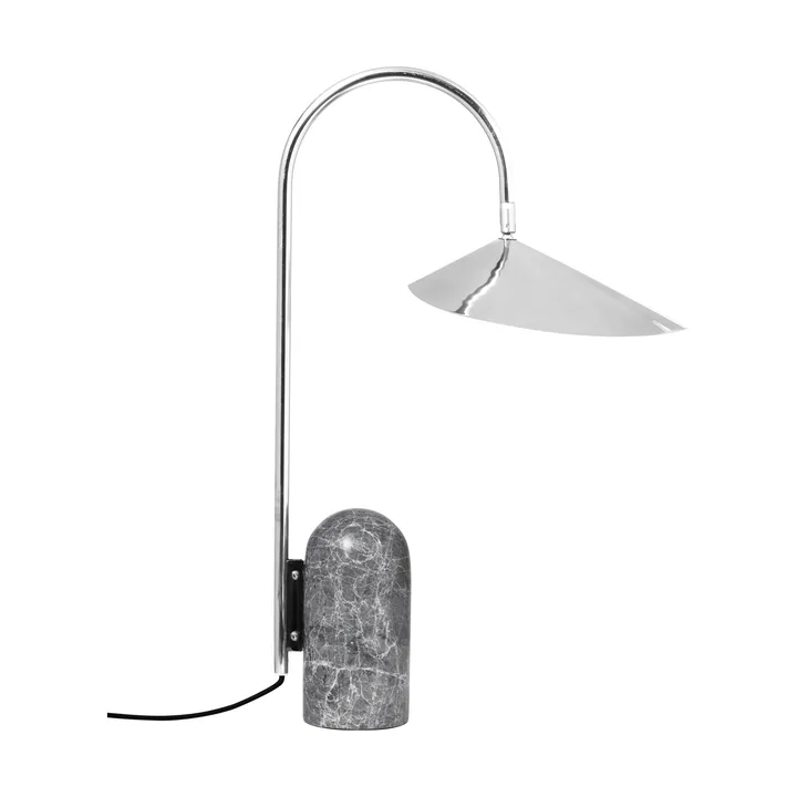 Lampe de table Arum - Acier inoxydable - Ferm Living