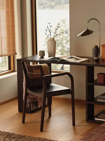 Lampe de table Arum - Acier inoxydable - Ferm Living