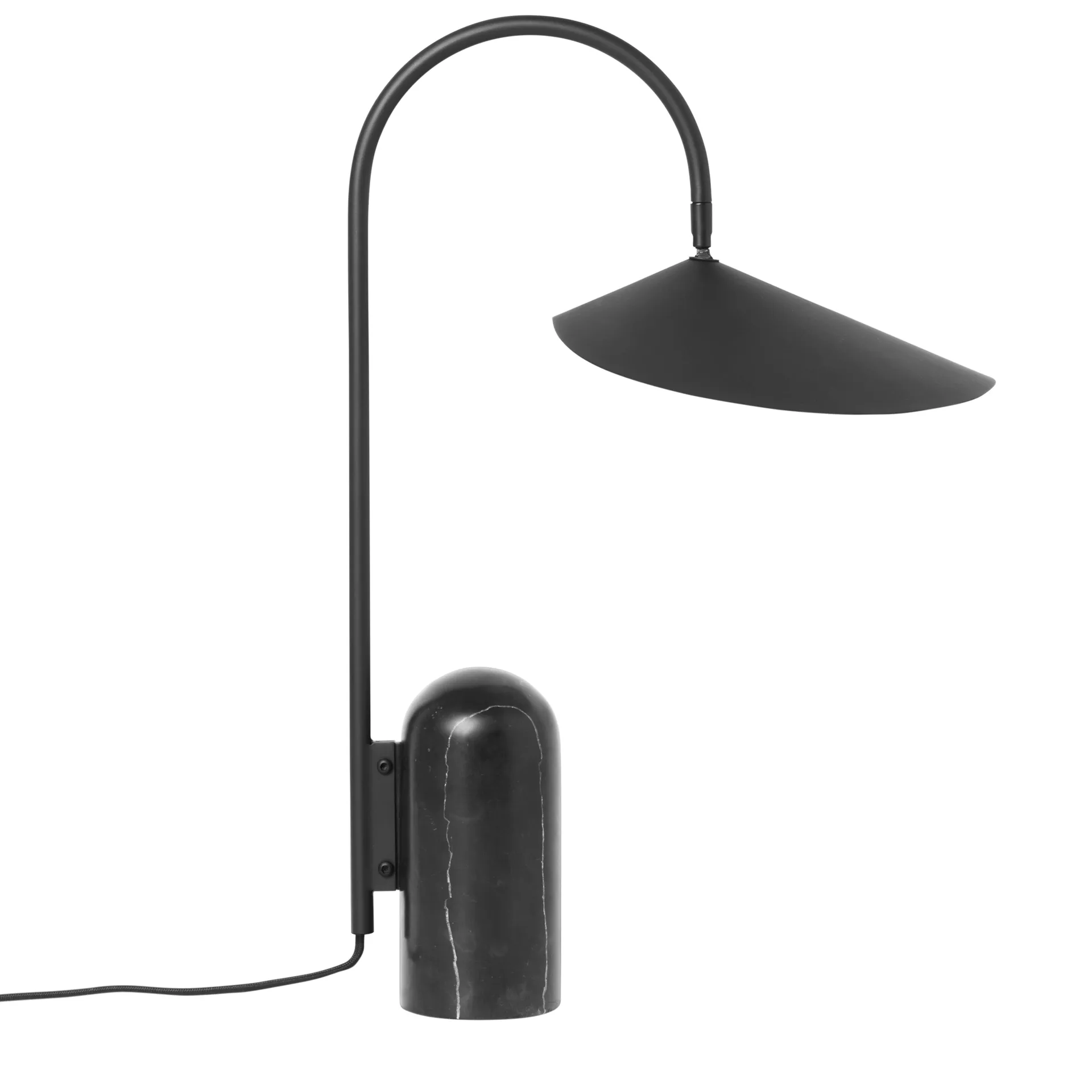 Lampe de table Arum, Noir Ferm Living