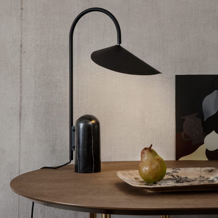 Lampe de table Arum - Noir - ferm LIVING