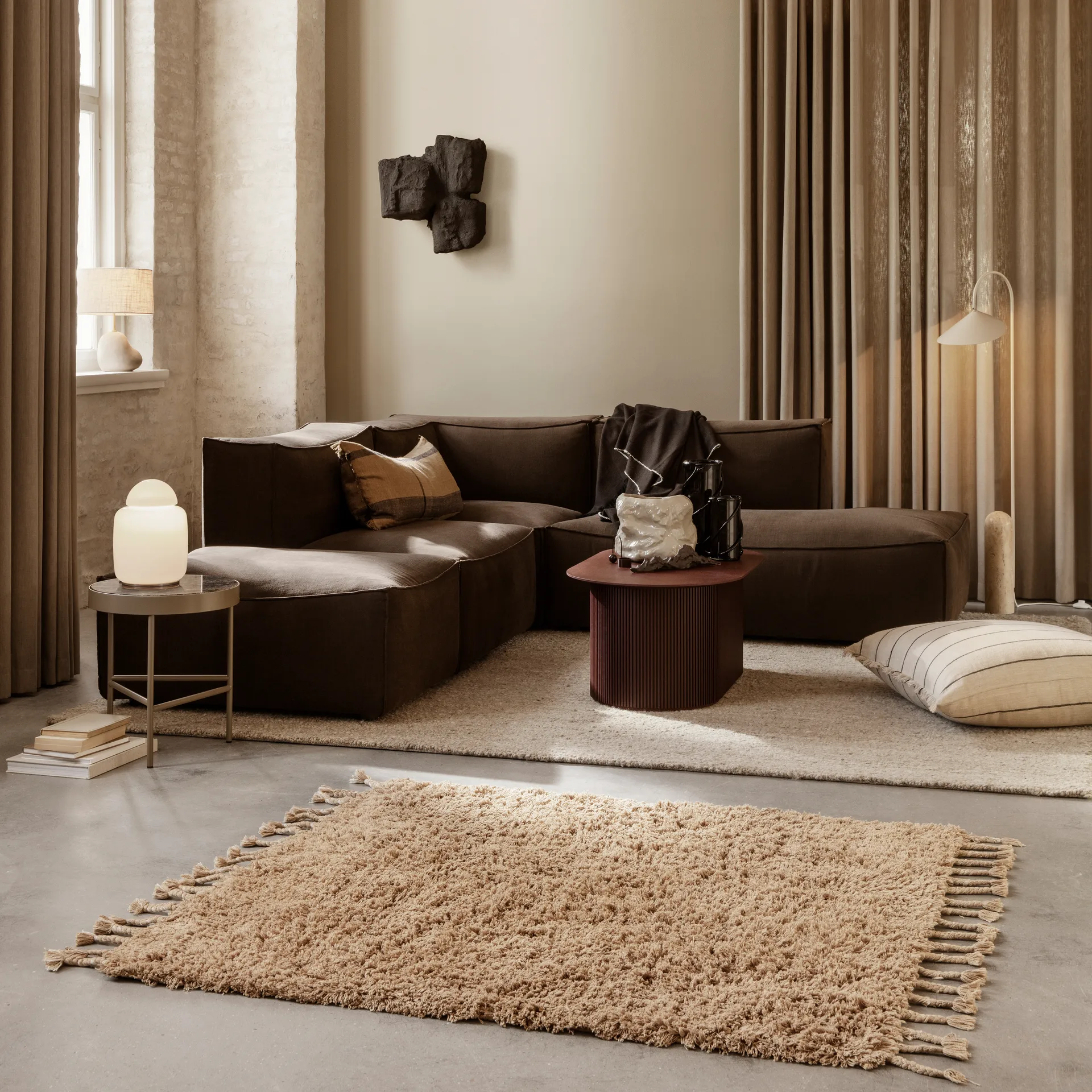 Lampe de table Bell, Blanc Ferm Living