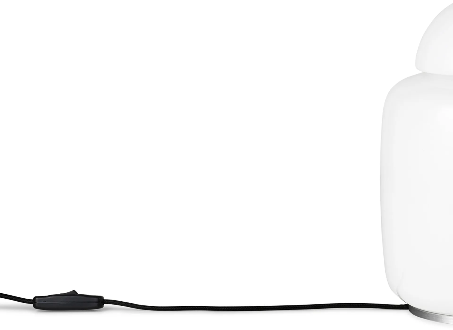 Lampe de table Bell, Blanc Ferm Living