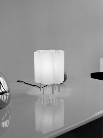 Lampe de table Boe 28 cm - Silver-natural - Ferm Living