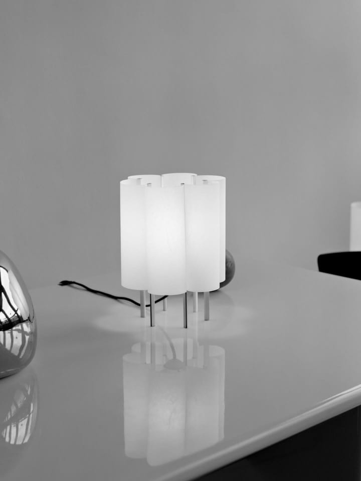 Lampe de table Boe 28 cm, Silver-natural Ferm Living