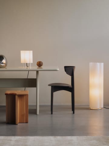 Lampe de table Boe 28 cm - Silver-natural - Ferm Living