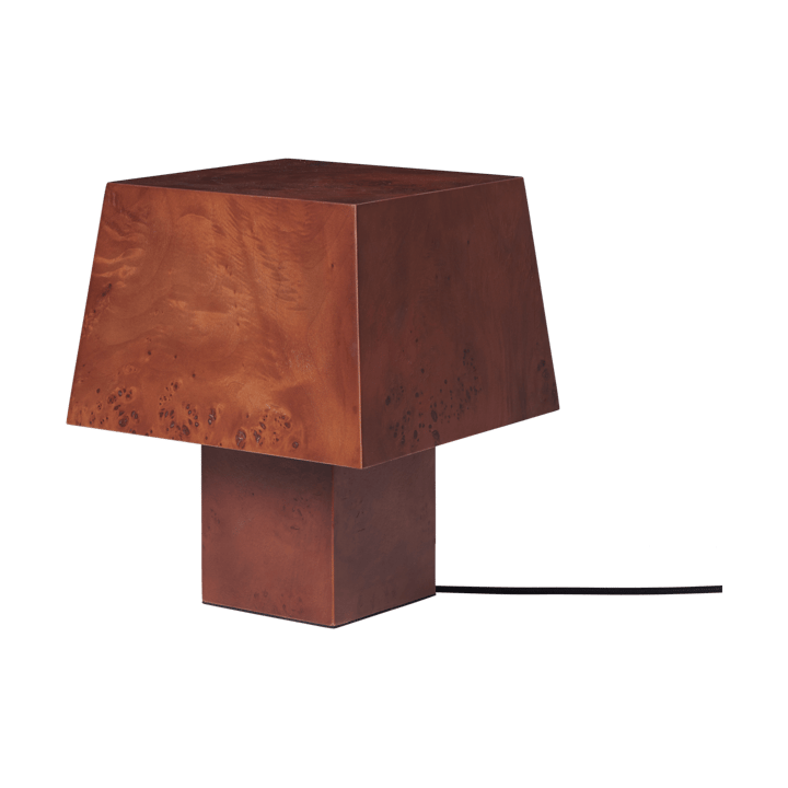 Lampe de table Burl 33 cm - Dark stained burl - Ferm Living