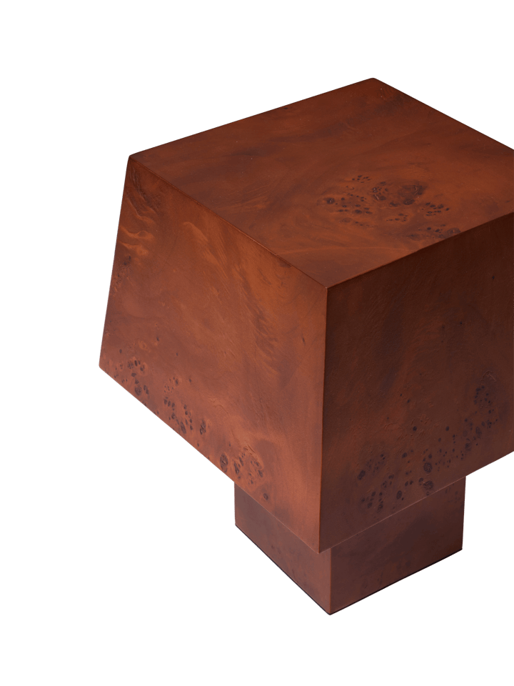 Lampe de table Burl 33 cm, Dark stained burl Ferm Living