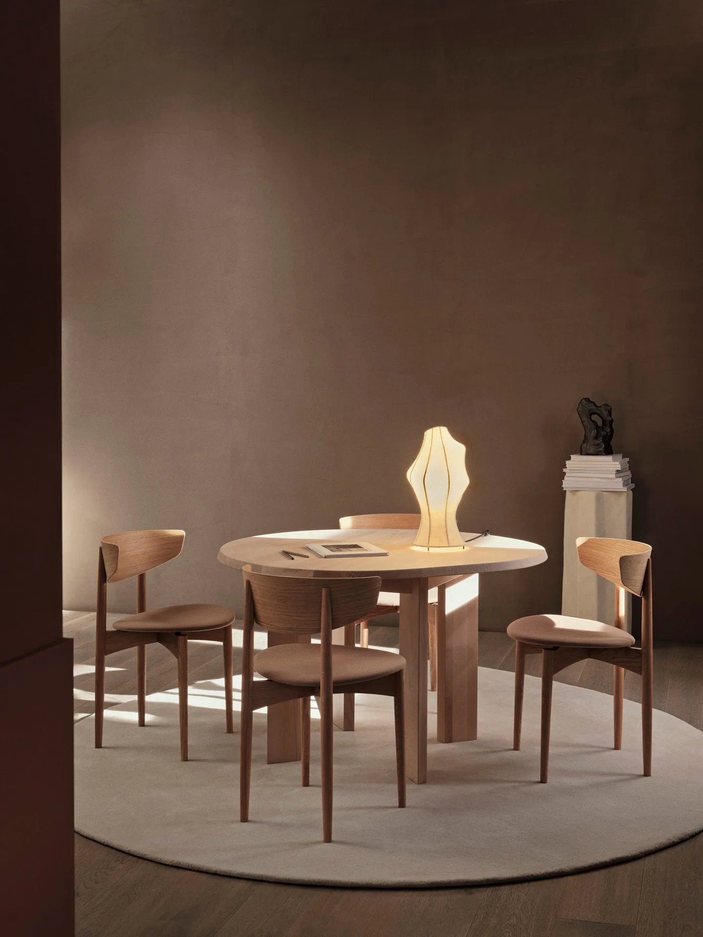 Lampe de table Dae 42 cm, White Ferm Living