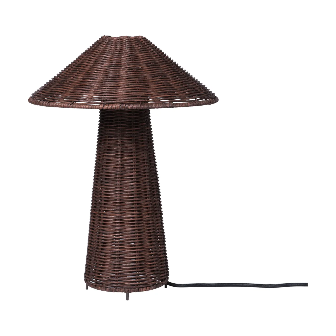 Lampe de table Duo, Marron foncé Ferm Living