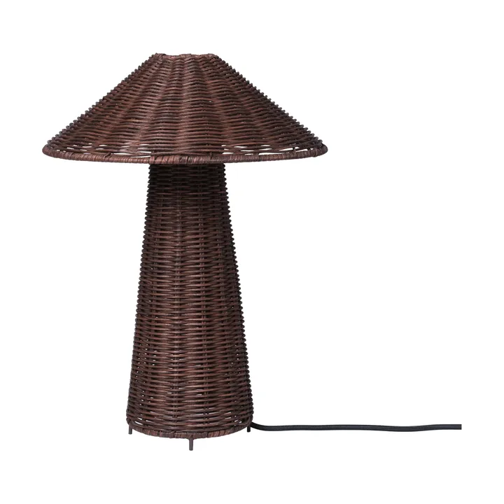 Lampe de table Duo - Marron foncé - Ferm Living