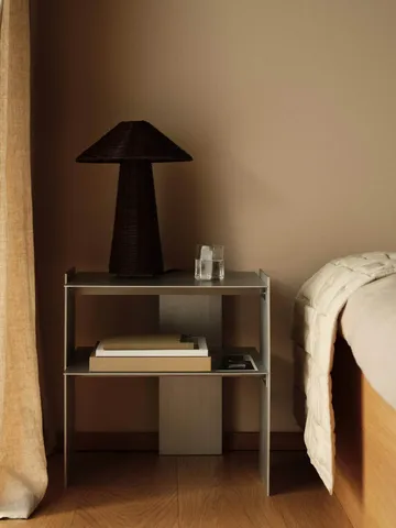 Lampe de table Duo - Marron foncé - Ferm Living