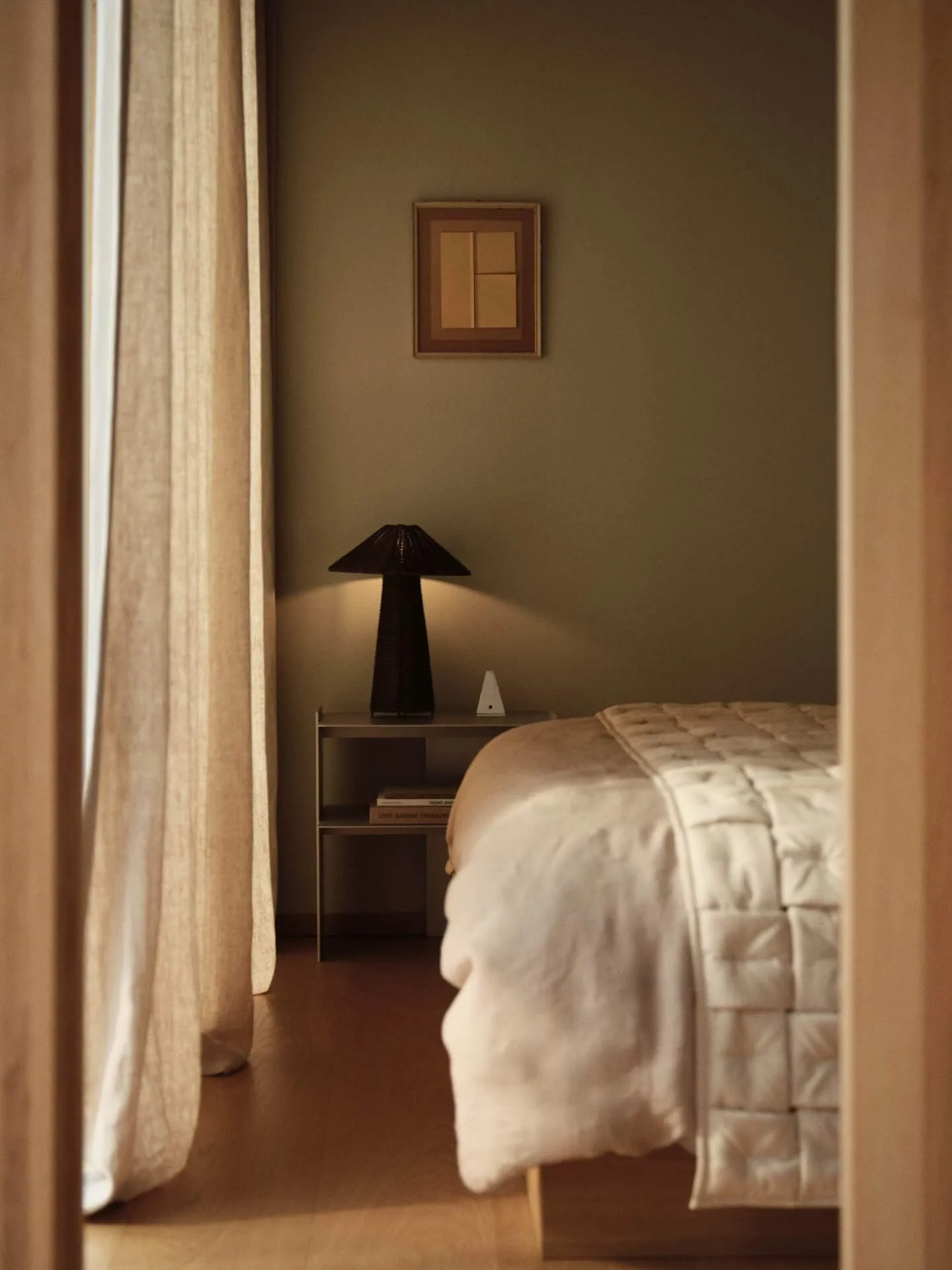 Lampe de table Duo, Marron foncé Ferm Living